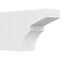 Ekena Millwork Standard Monterey Architectural Grade PVC Rafter Tail, 5"W X 10"H X 16"L RFTP05X10X16MON - alternate 1
